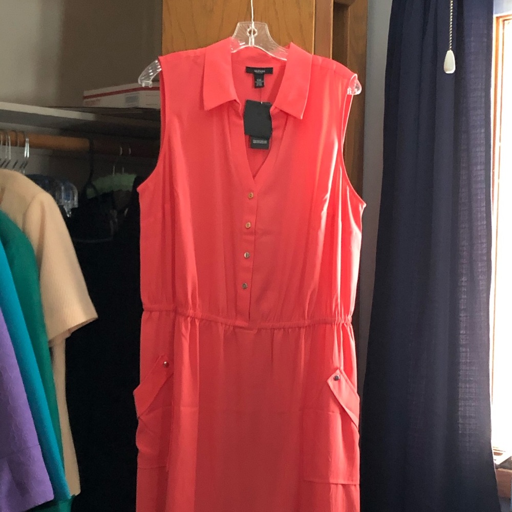 ALFANI UTILITY DRESS